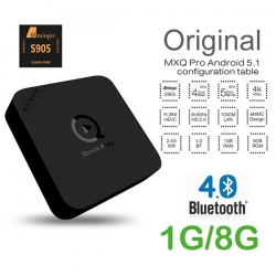 MXQ Pro Quick Play Quad Core Andorid Tv Box 1G/8G