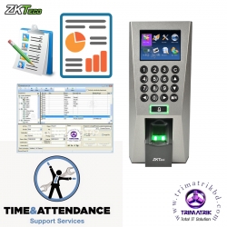 ZKT TimeAttendance System Package
