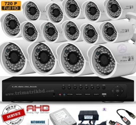 Trimatrik AHD CCTV Camera Package  (15)