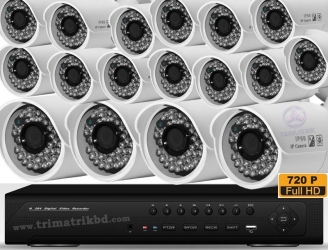 Trimatrik AHD CCTV Camera Package  (17)