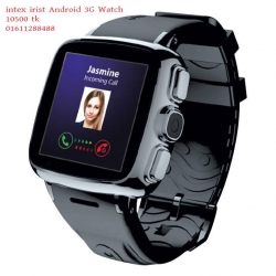 intex iRist Android 3G smart watch 