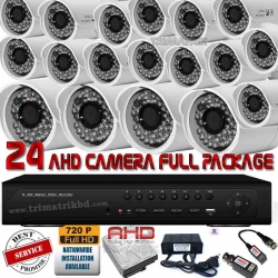 Trimatrik AHD CCTV Camera Package  (24)