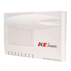 IKE 16 Line PABX & Intercom Machine