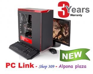 EID Offer !! Desktop = CORE i3 4TH GEN + 320GB + 4GB + 17 inch Monitor