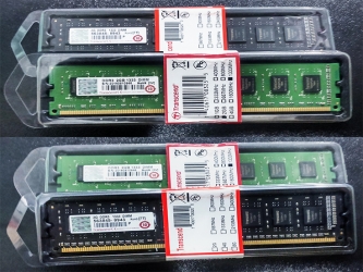  New Ram DDR3 4GB ranscend 1year
