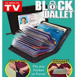 Block Smart Card Wallet+ZippersC: 0119!