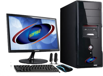 Desktop Core i5 500GB Gigabyte/ Asu s, Intel 55 Chipset  17 LED