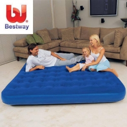 Bestway Double Air Bed free pumper intact Box