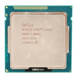 **QNY** Intel Core i33220 3.30GHz 3rd Generation Processor **QTY **