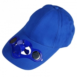 New Sun Solar Power Hat Cap with Cooling Fan (RNH)