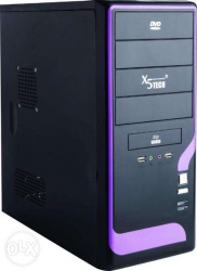 HD Core 2 Duo Desktop PC 500GB 2GB