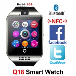 Original Q18s Sim supported Smart Watch Sim + Gear intact Box