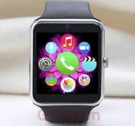 Original Q7s Curved Screen sim supported smart watch intact