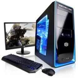 GAMING Core i5 3.33ghZ + 8GB + 1000GB +17” LED