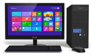 320GB 2GB Dual Core PC & 17 LED MONITOR