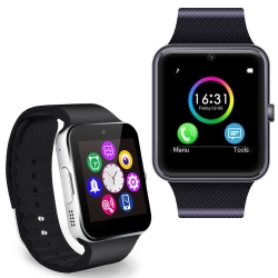 Original Q7s Curved Screen sim supported smart watch