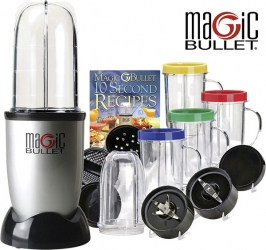 Magic Bullet Blender  21 Pieces (QTHH)