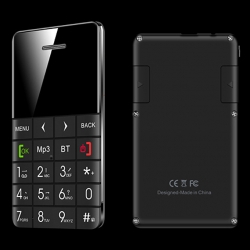Original Mini credit card Size phone Q5 EDGE Display