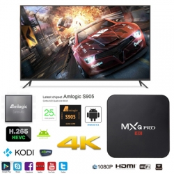 MXQ4K Android Smart TV Box 1G/8GB