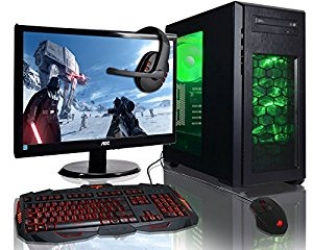 500GB 3Gb Core2Duo Brand LED PC