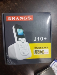 Original Rangs j10+ Mobile Phone + Power Bank