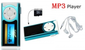 MP3 Music Player With LCD Display & LED TorchC: 0173!