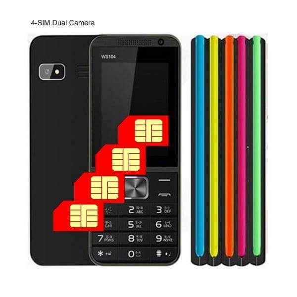 Original Winstar W104 4 Sim Mobile Price In Bangladesh Bdstore24 Com