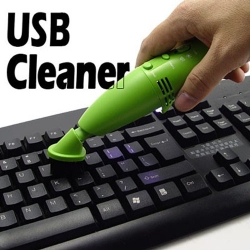 USB Vacuum Keyboard CleanerC: 0175!