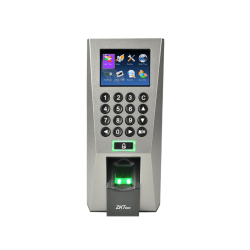 ZKTECO F18 FINGERPRINT STANDALONE ACCESS CONTROL AND TIME ATTENDANCE