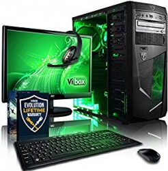 Desktop PC with Core 2 Duo 500GB HDD 17