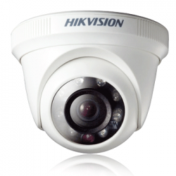 HIKVISION DS2CE56C0TIRP HD 720P INDOOR IR TURRET CAMERA