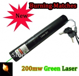 Rechargeable Green Laser Pointer