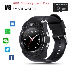 LEMFO V8 smart Mobile Watch Sim + Gear