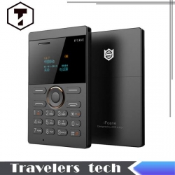 AIEK E1 1 inch Mini Card Phone intact Box