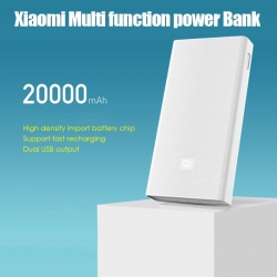 Xiaomi Mi Power Bank 20000mAh intact Box