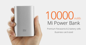MI 10000 mAh ( Original ) power Bank intact Box