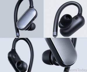 Original Xiaomi Mi Sport Bluetooth EarHook Headphones intact Box