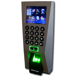 ZKTECO F18 FINGERPRINT STANDALONE ACCESS CONTROL AND TIME ATTENDANCE