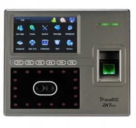 ZKTECO UFACE 800 MULTIBIOMETRIC TIME ATTENDANCE AND ACCESS CONTROL