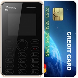 Green Berry M3 Credit Card phones