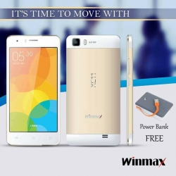 Winmax XC11 Android 4G Mobile Free 6000 mAh Power Bank