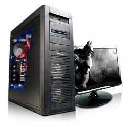 GAMING PC Core i5 4GB RAM 1TB HDD 17”LED