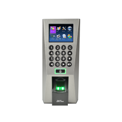 ZKTECO F18 FINGERPRINT STANDALONE ACCESS CONTROL AND TIME ATTENDANCE