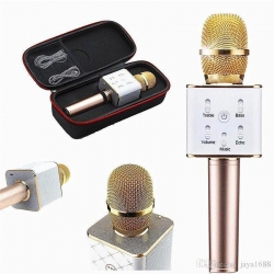 Wireless Microphone & HIFI speaker Q7 intact Box