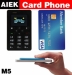 AIEK-M5-Mini-credit-card-Size-Mobile-Phone
