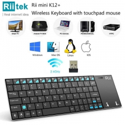 Rii K12+ Mini Wireless Keyboard Mouse