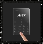 Aiek-M4-Dual-Sim-keypad-Touch-Mini-Credit-Card-Size-Phone-intact-Box