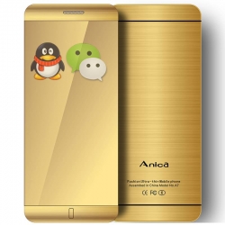 Anica A7 Super Slim Dual Sim Touch Phone