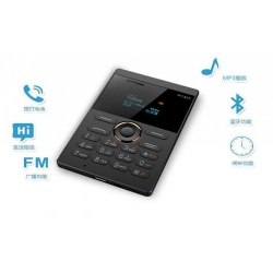 E1 1 inch Mini Card Phone intact Box