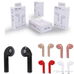 i7 Mini Bluetooth Headphone intact Box